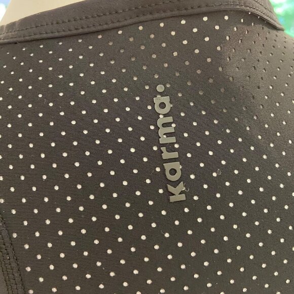 Women’s Long Sleeve Karma Ori Mesh Panel Sports Top round neckline medium sport - Picture 7 of 14